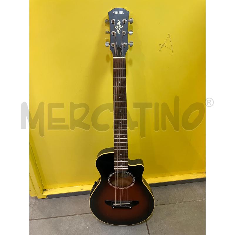 CHITARRA ACUSTICA ELETTRIFICATA YAMAHA APXT-1 + CUSTODIA | Mercatino dell'Usato Roma eur 1