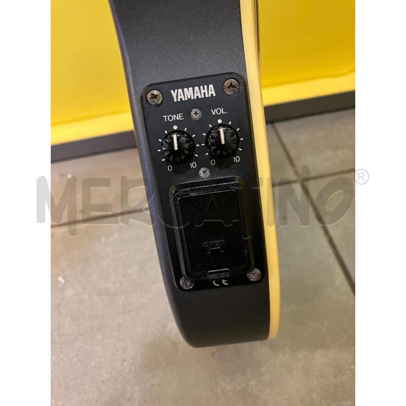 CHITARRA ACUSTICA ELETTRIFICATA YAMAHA APXT-1 + CUSTODIA | Mercatino dell'Usato Roma eur 4