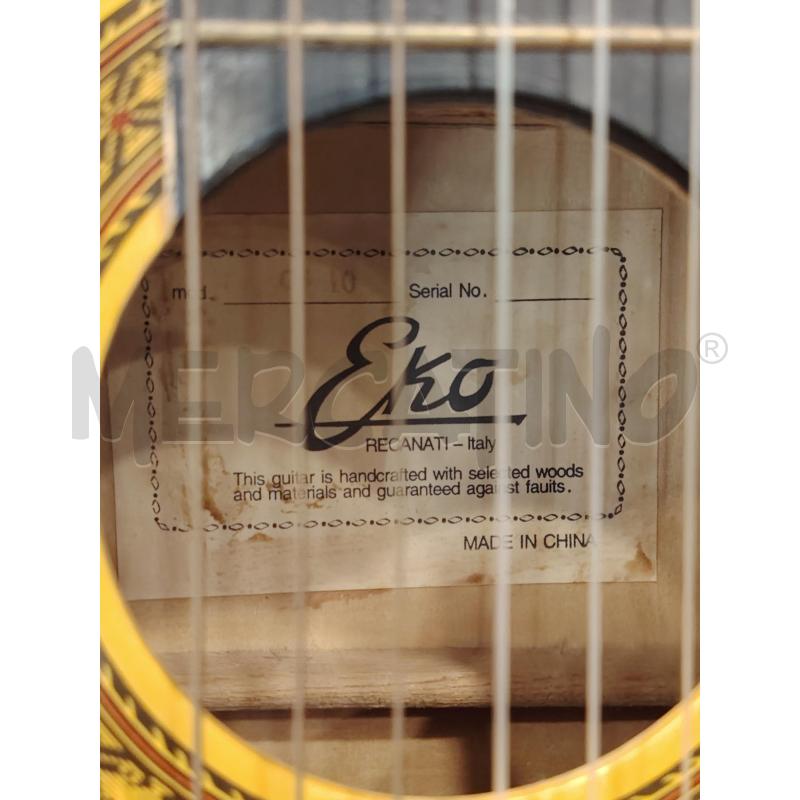 CHITARRA CLASSICA EKO | Mercatino dell'Usato Roma eur 2