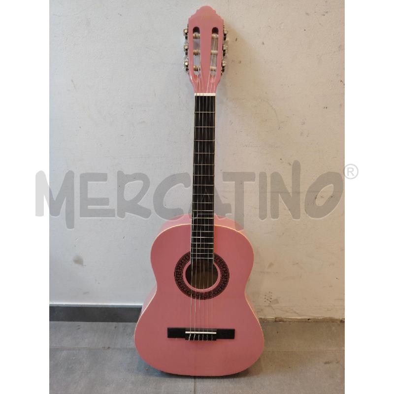 CHITARRA CLASSICA EKO CS-5 PINK | Mercatino dell'Usato Roma eur 1