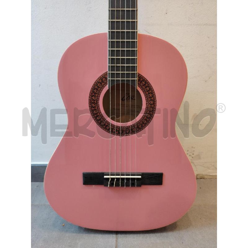 CHITARRA CLASSICA EKO CS-5 PINK | Mercatino dell'Usato Roma eur 2