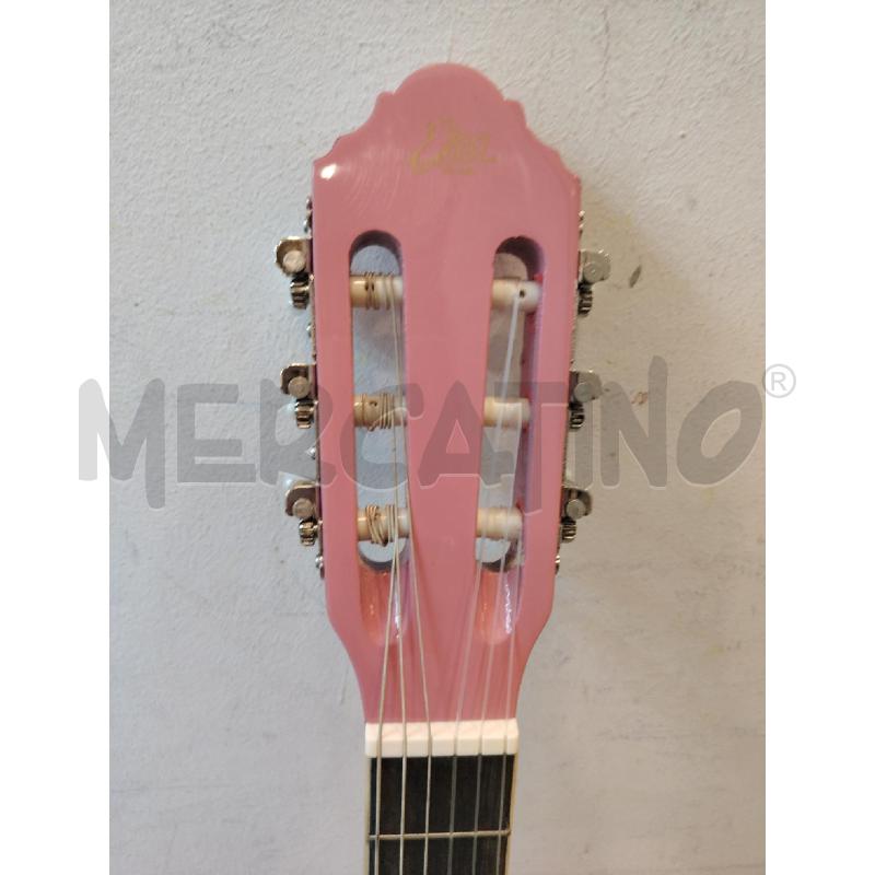 CHITARRA CLASSICA EKO CS-5 PINK | Mercatino dell'Usato Roma eur 3