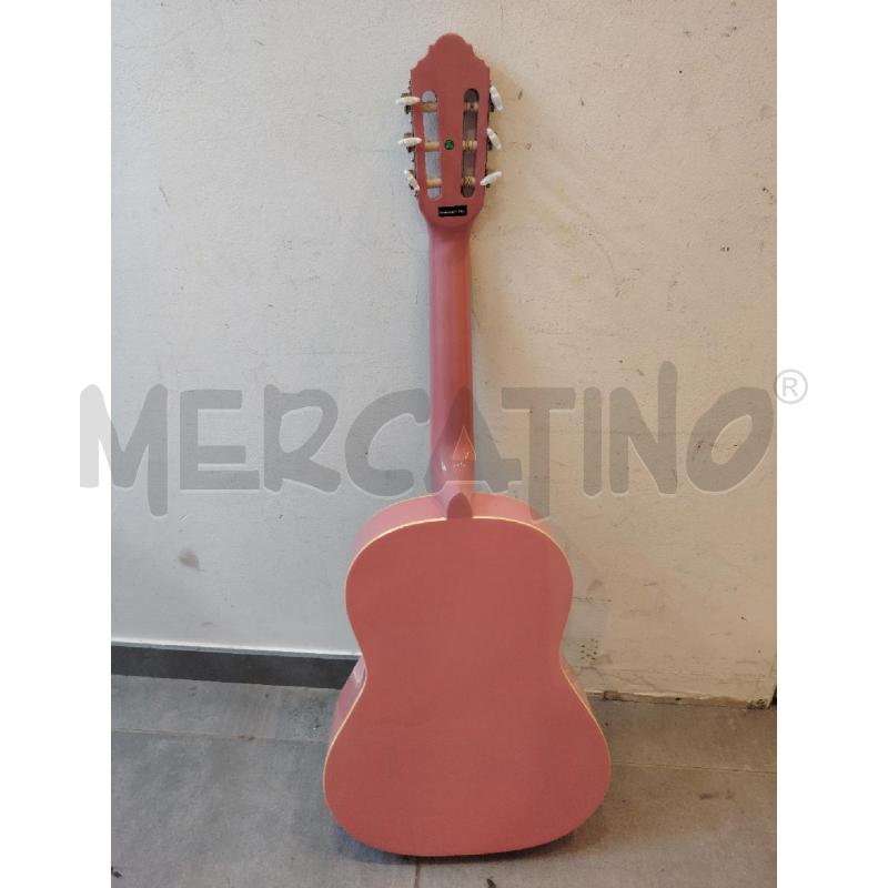 CHITARRA CLASSICA EKO CS-5 PINK | Mercatino dell'Usato Roma eur 4