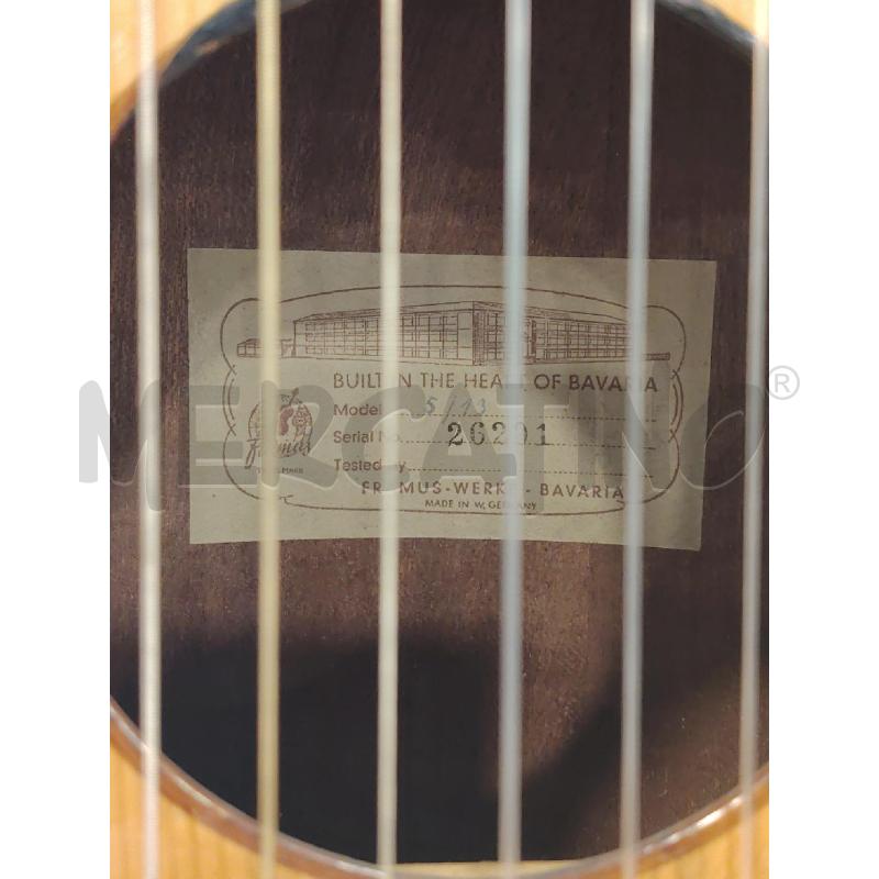 CHITARRA CLASSICA FRAMUS 5/13 | Mercatino dell'Usato Roma eur 2