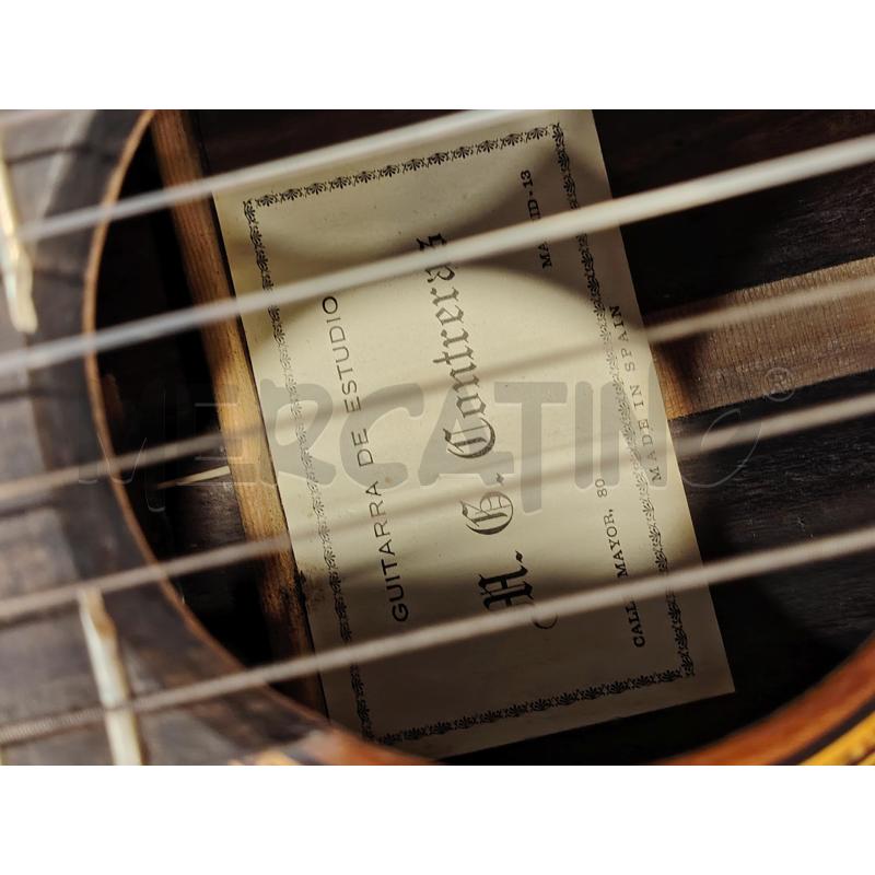 CHITARRA CLASSICA MANUEL G CONTRERAS CALLE MAYOR 80 | Mercatino dell'Usato Roma eur 2