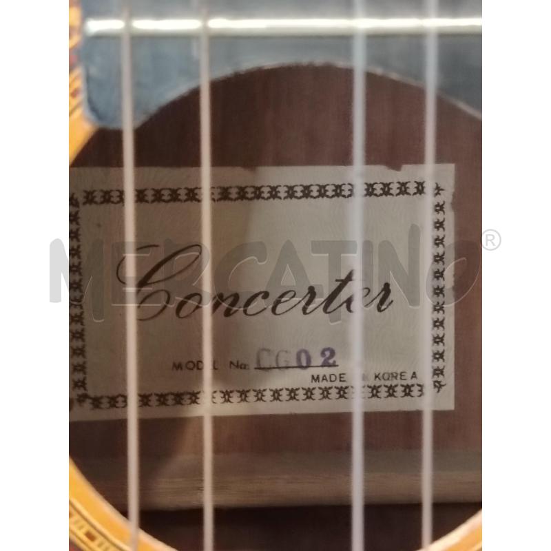 CHITARRA CONCERTER CG02 | Mercatino dell'Usato Roma eur 2
