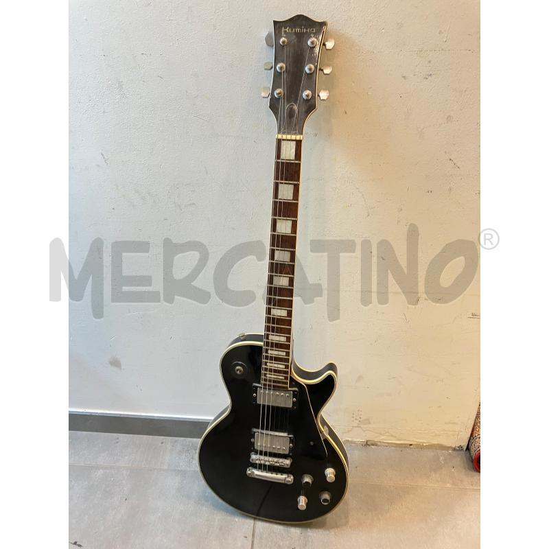 CHITARRA ELETTRICA KUMIKA LP300 | Mercatino dell'Usato Roma eur 1