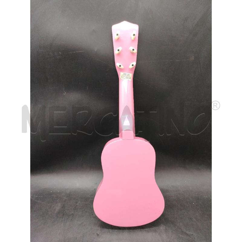 CHITARRA ROSA PER BAMBINI MEME MUSIC | Mercatino dell'Usato Roma eur 3