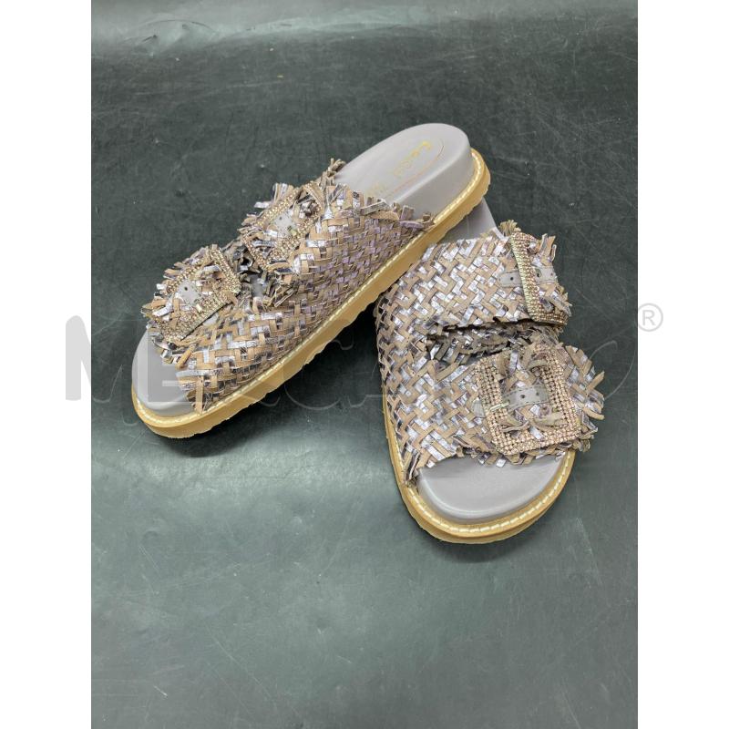 CIABATTE D CORAL BLEU LILLA SFRANG | Mercatino dell'Usato Roma eur 1