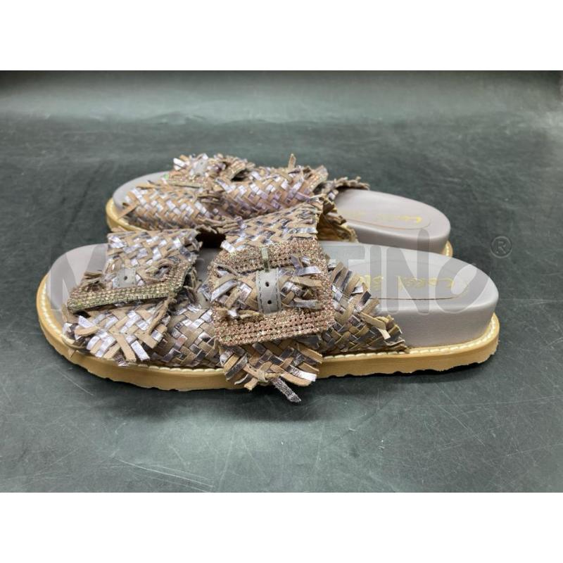 CIABATTE D CORAL BLEU LILLA SFRANG | Mercatino dell'Usato Roma eur 3