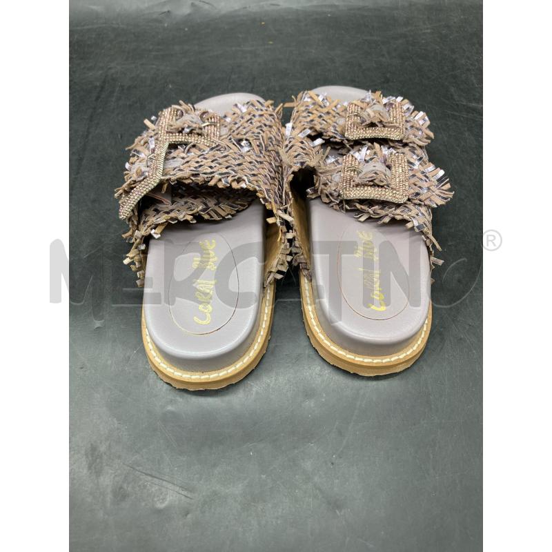 CIABATTE D CORAL BLEU LILLA SFRANG | Mercatino dell'Usato Roma eur 4