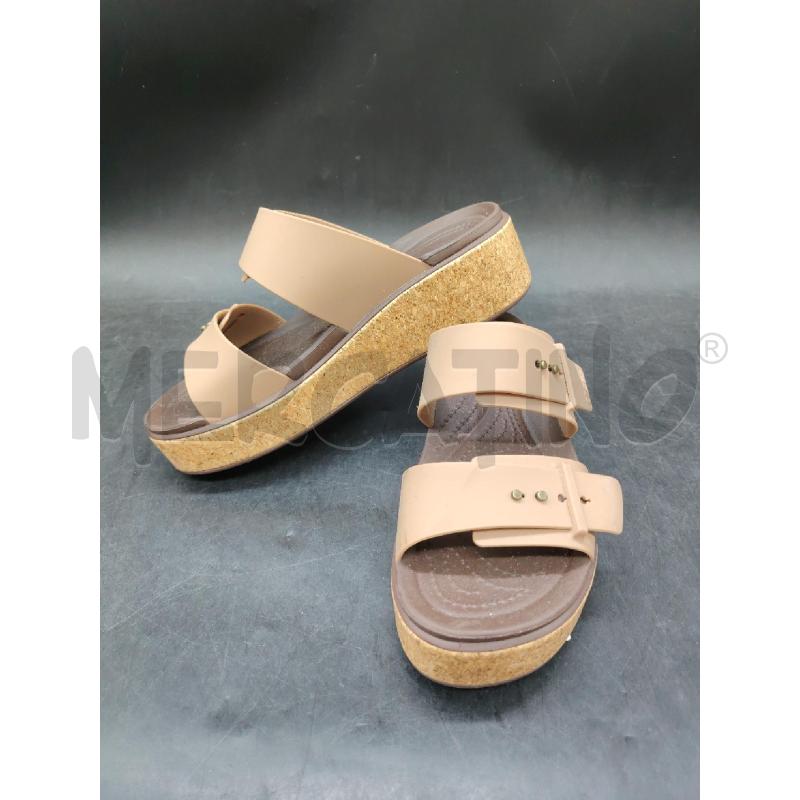 CIABATTE D CROCS FASCIA MARR  | Mercatino dell'Usato Roma eur 1