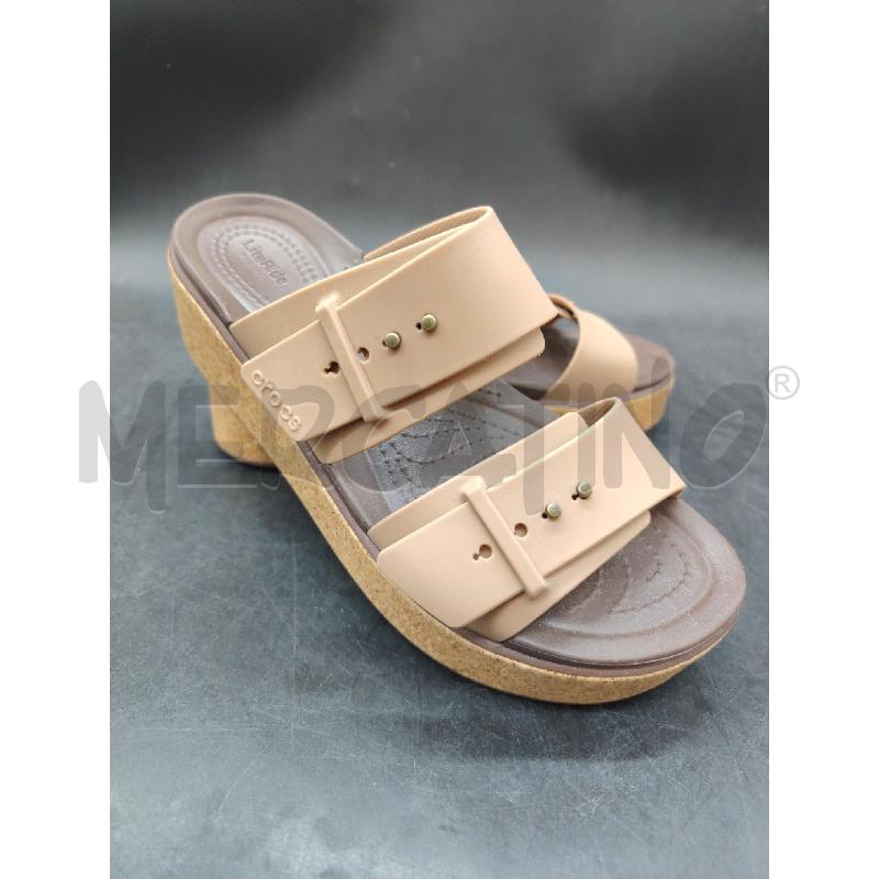 CIABATTE D CROCS FASCIA MARR  | Mercatino dell'Usato Roma eur 4