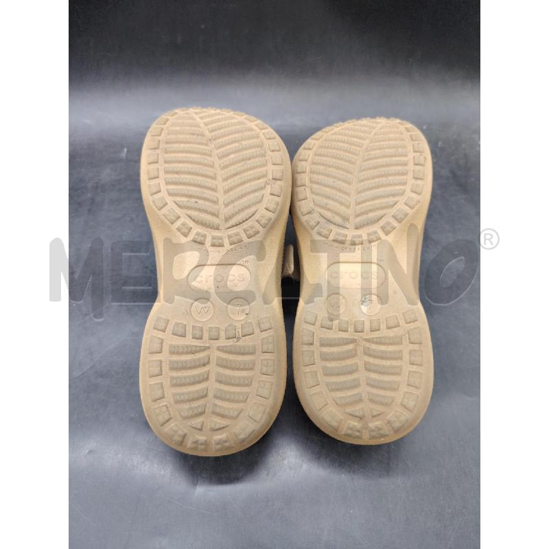 CIABATTE D CROCS MARR PLATEAU | Mercatino dell'Usato Roma eur 3