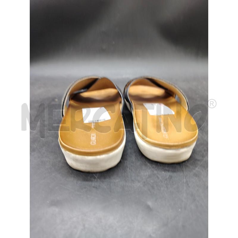 CIABATTE D GUARDIANI SPORT INCROCIO NE STRASS | Mercatino dell'Usato Roma eur 2