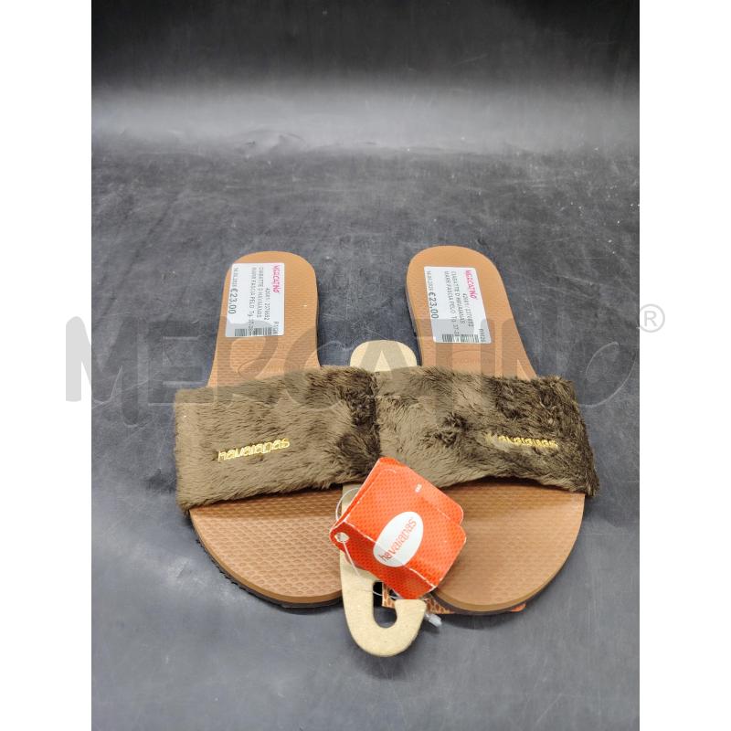 CIABATTE D HAVAIANAS MARR FASCIA PELO | Mercatino dell'Usato Roma eur 1