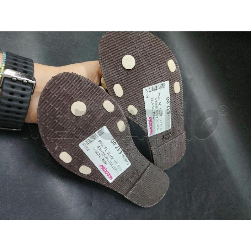 CIABATTE D HAVAIANA BEI FASCIA GLITTER DOR | Mercatino dell'Usato Roma eur 3