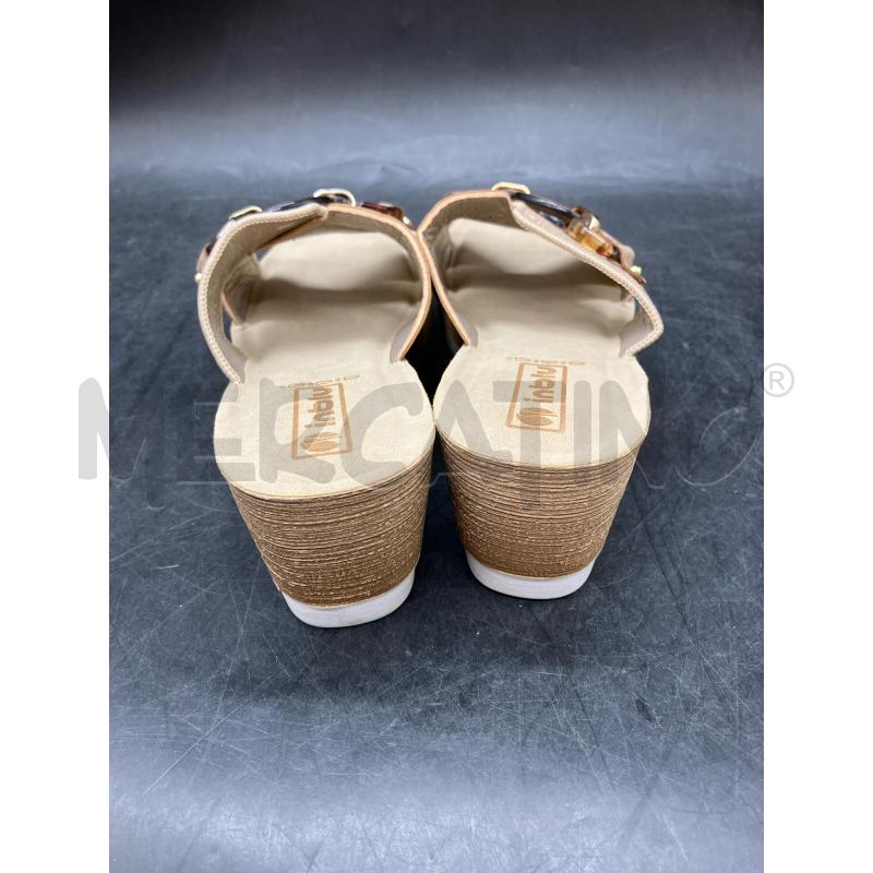 CIABATTE D INBLU MARR FASCE  | Mercatino dell'Usato Roma eur 4