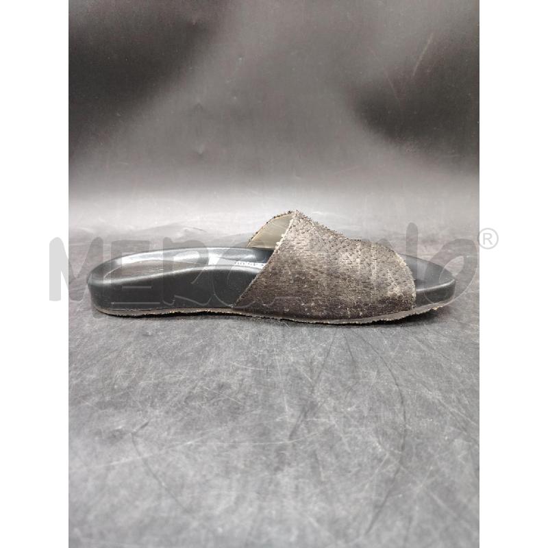 CIABATTE D IXOS NERO  | Mercatino dell'Usato Roma eur 2