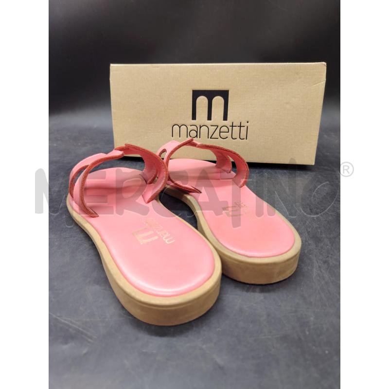 CIABATTE D MANZETTI SCATOLA RS | Mercatino dell'Usato Roma eur 2