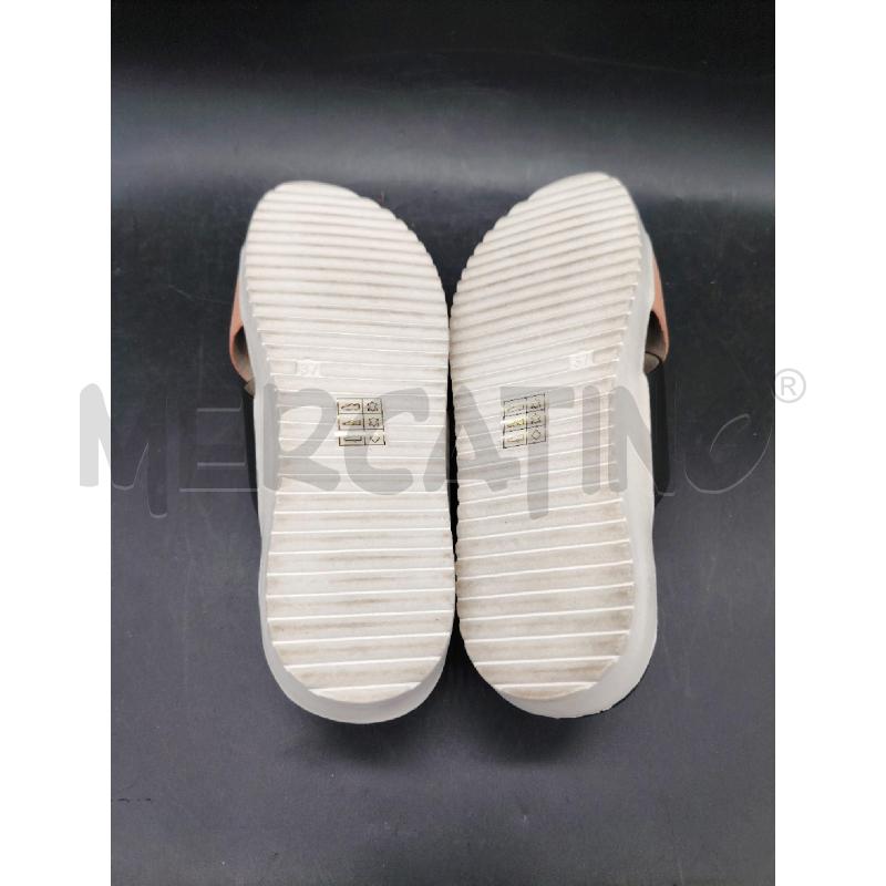 CIABATTE D NERO FASCIA RS | Mercatino dell'Usato Roma eur 3