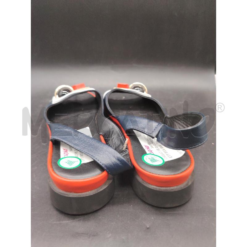 CIABATTE D OTRE BLU DETT RSS BIA  | Mercatino dell'Usato Roma eur 2