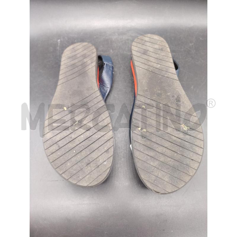 CIABATTE D OTRE BLU DETT RSS BIA  | Mercatino dell'Usato Roma eur 3