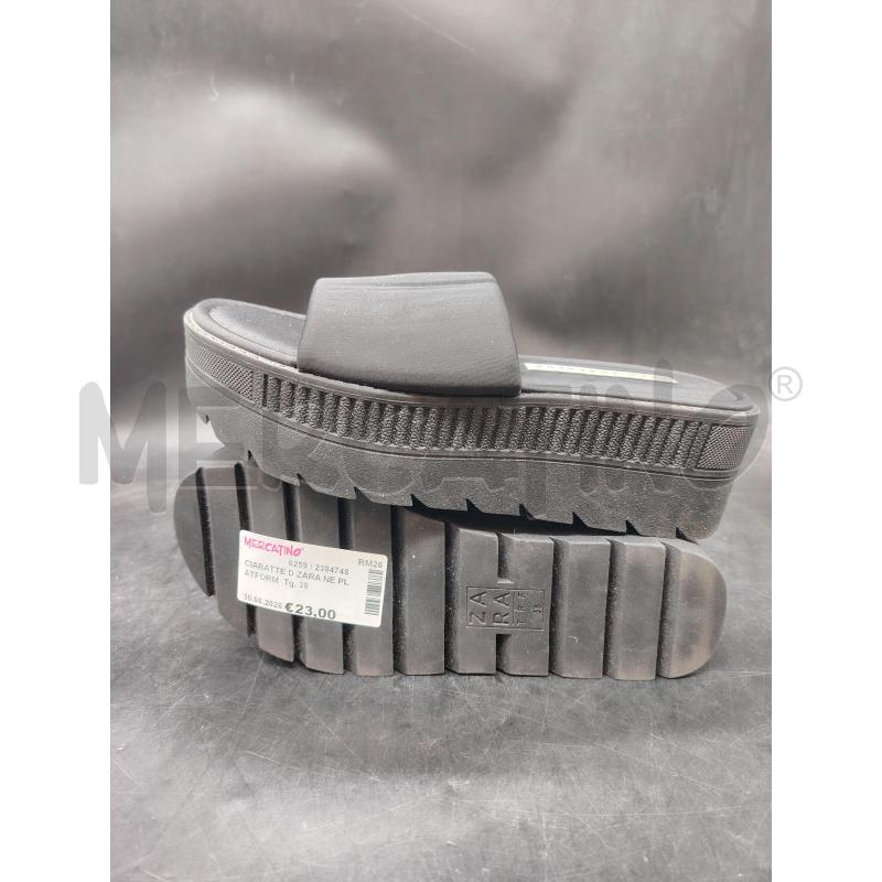 CIABATTE D ZARA NE PLATFORM | Mercatino dell'Usato Roma eur 3
