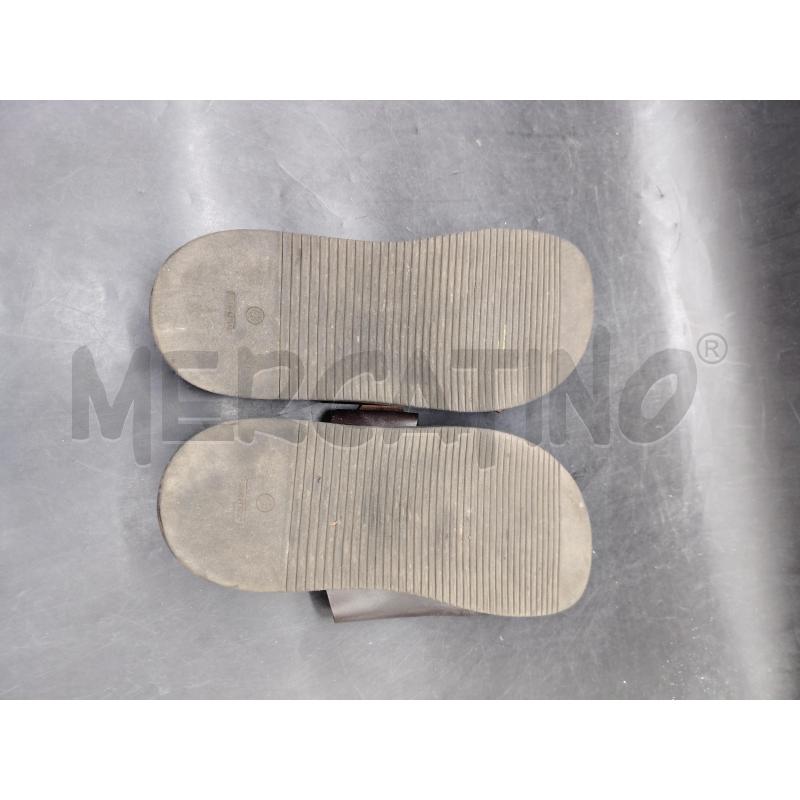 CIABATTE U BALDININI MARRONE | Mercatino dell'Usato Roma eur 3