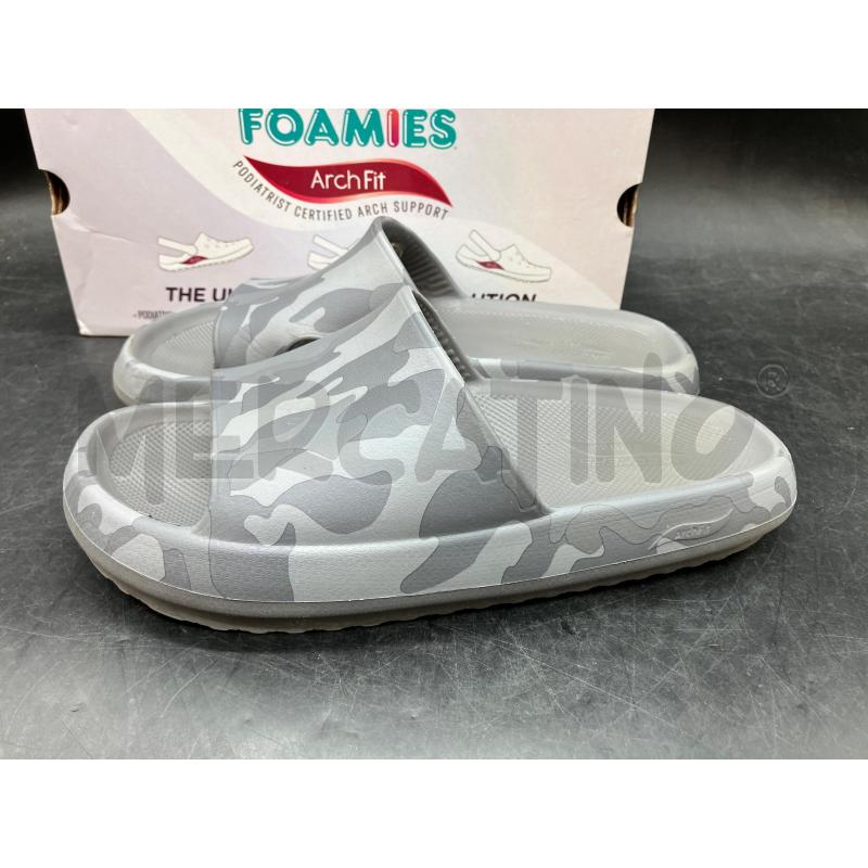 CIABATTE U SKECHERS SCATOLA GRI MILITARE | Mercatino dell'Usato Roma eur 3