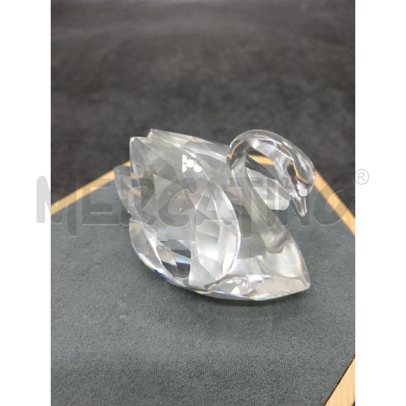 CIGNO SWAROVSKI  | Mercatino dell'Usato Roma eur 1
