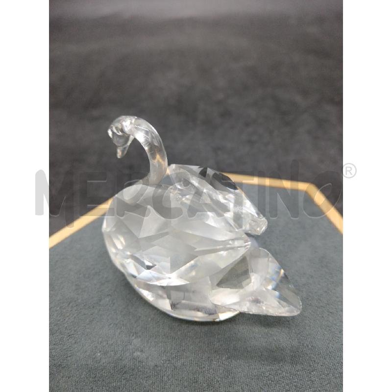 CIGNO SWAROVSKI  | Mercatino dell'Usato Roma eur 2