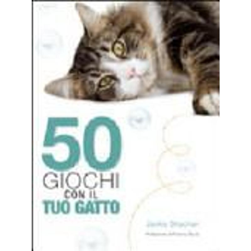 CINQUANTA GIOCHI CON IL TUO GATTO | Mercatino dell'Usato Roma eur 1
