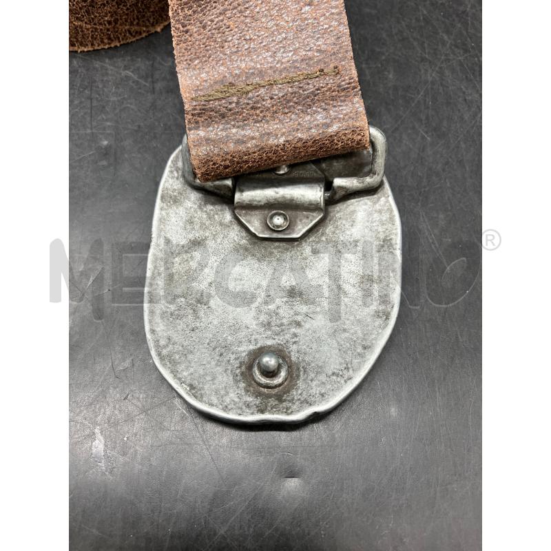 CINTURA ARMANI JEANS MARR EFFETTO ROVINATO FIBBIA 25 | Mercatino dell'Usato Roma eur 2