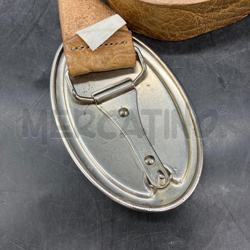 CINTURA CALVIN KLEIN JEANS BEI FIBBIA OVALE | Mercatino dell'Usato Roma eur 2
