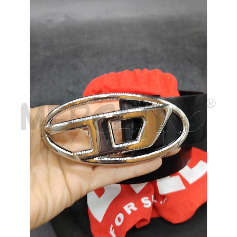 CINTURA DIESEL X08727 NE PELLE FIBBIA ARG | Mercatino dell'Usato Roma eur 2