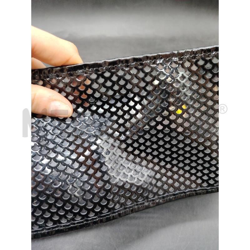 CINTURA FENDI NERA VERNICE RETE  | Mercatino dell'Usato Roma eur 4