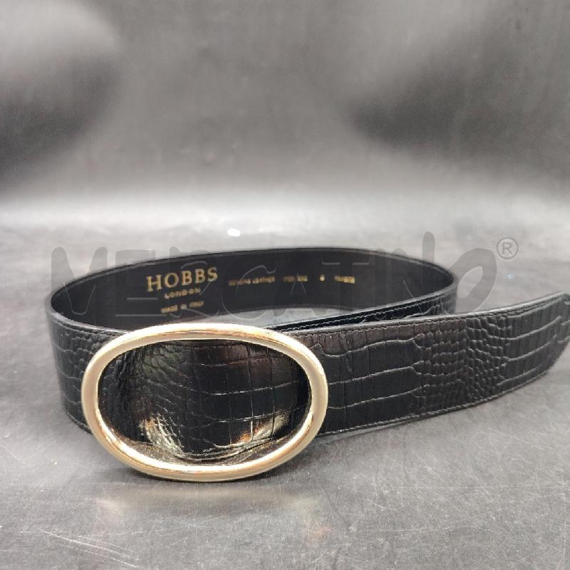 CINTURA HOBBS PELLE NE COCCOD | Mercatino dell'Usato Roma eur 1