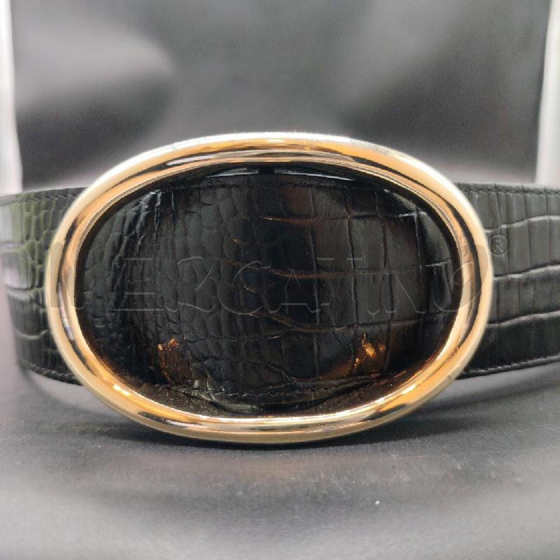 CINTURA HOBBS PELLE NE COCCOD | Mercatino dell'Usato Roma eur 3