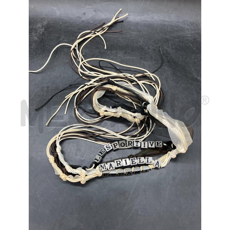 CINTURA MARIELLA BURANI CORDE | Mercatino dell'Usato Roma eur 1