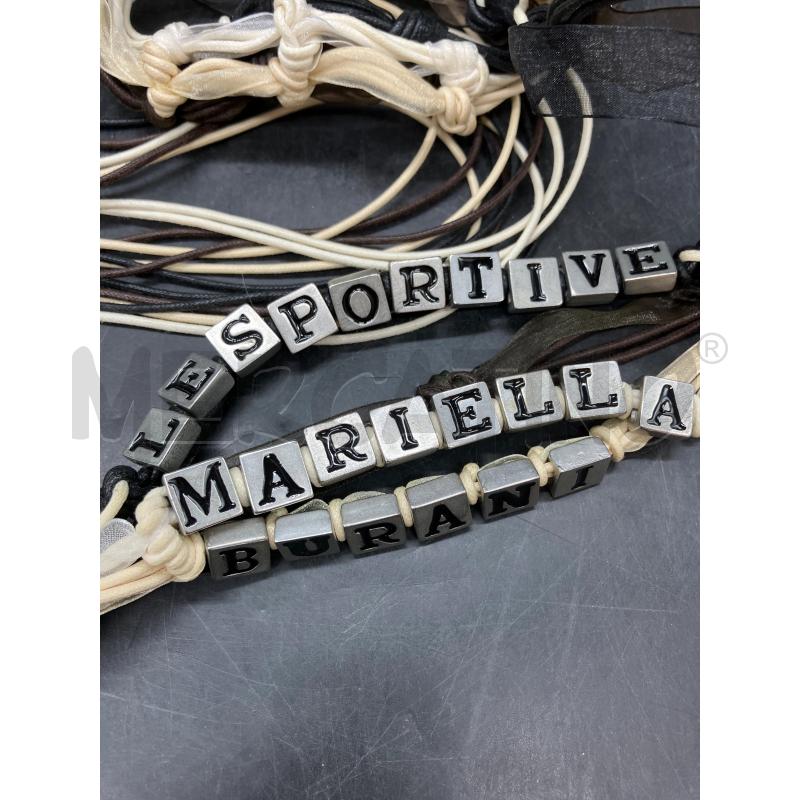 CINTURA MARIELLA BURANI CORDE | Mercatino dell'Usato Roma eur 2