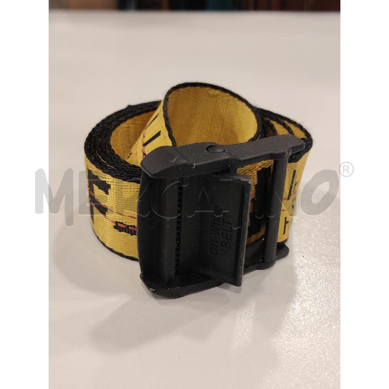 CINTURA OFF WHITE INDUSTRIAL  GIA TESSUTO  | Mercatino dell'Usato Roma eur 1