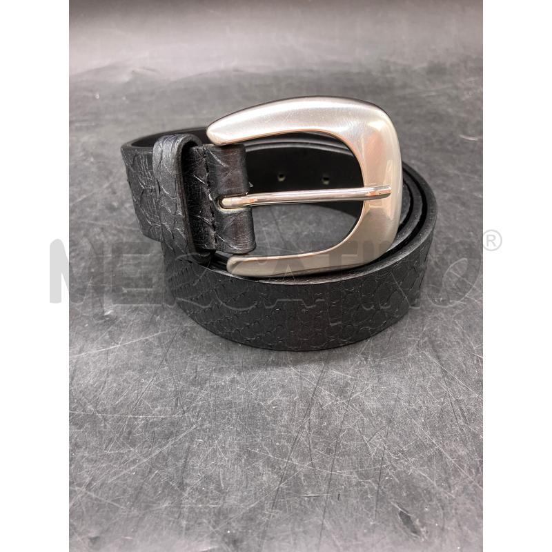 CINTURA ORCIANI DIAMOND SNAKE NE  | Mercatino dell'Usato Roma eur 1