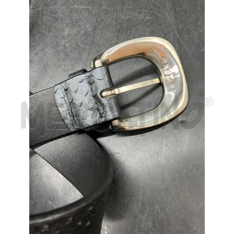 CINTURA ORCIANI DIAMOND SNAKE NE  | Mercatino dell'Usato Roma eur 3