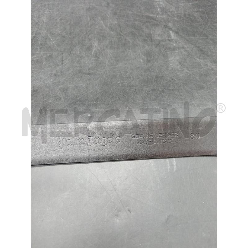 CINTURA PALM ANGELS NERA FIBBIA PALMA DOR  | Mercatino dell'Usato Roma eur 3