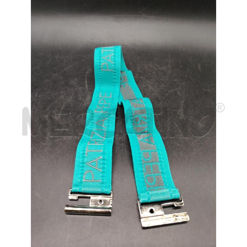 CINTURA PATRIZIA PEPE ELASTICA VER ACQUA | Mercatino dell'Usato Roma eur 3