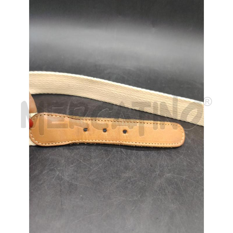 CINTURA PAUL&SHARK BEI TESSUTO FIBBIA DOR | Mercatino dell'Usato Roma eur 3