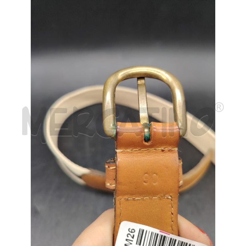 CINTURA PAUL&SHARK BEI TESSUTO FIBBIA DOR | Mercatino dell'Usato Roma eur 4