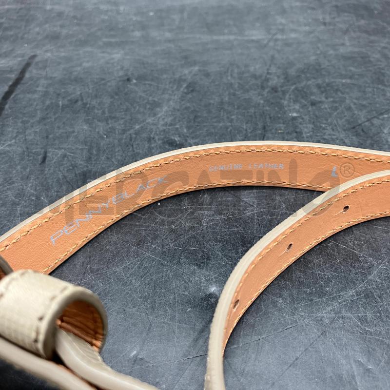 CINTURA PENNYBLACK PELLE BEI FIBBIA CEL | Mercatino dell'Usato Roma eur 3
