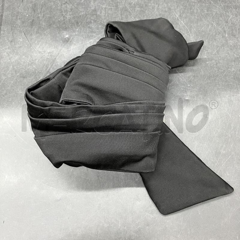 CINTURA PINKO NERA TESSUTO  | Mercatino dell'Usato Roma eur 1